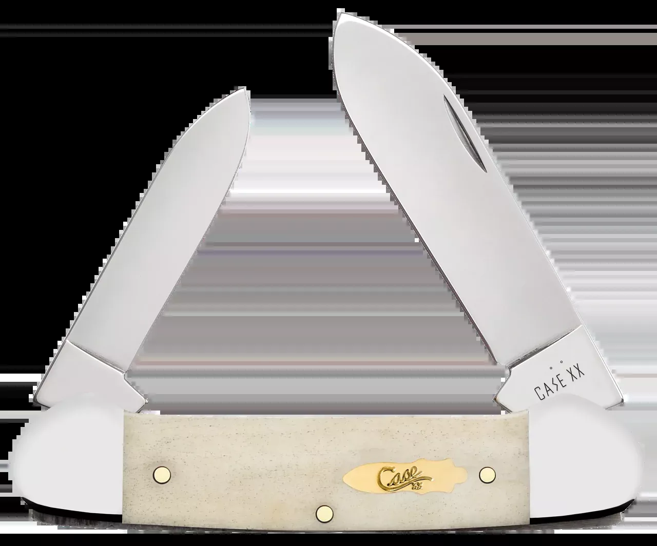 Case XX™ Canoe - Smooth Natural Bone - Tru-Sharp Stainless - 11023