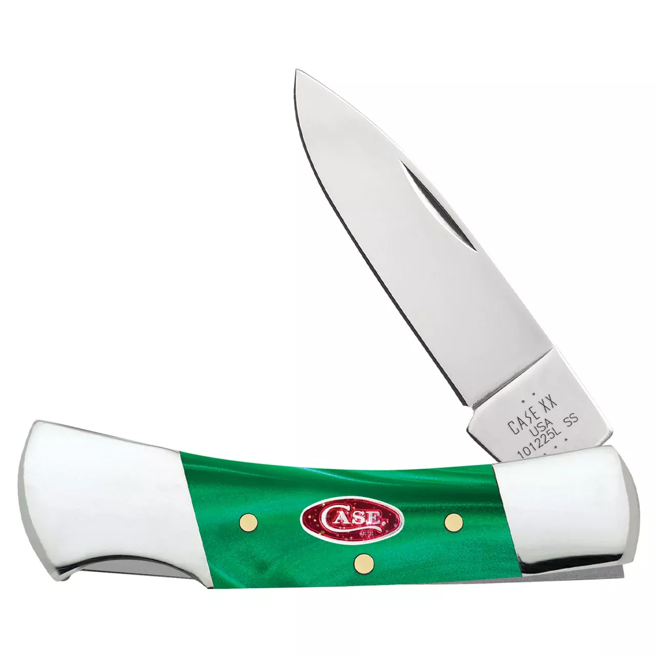 Case XX Lockback - Green Pearl Kirinite - CASE-24415