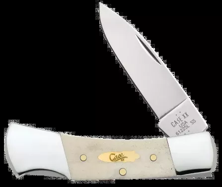 Case XX™ Lockback - Smooth Natural Bone - Tru-Sharp Steel - 11026