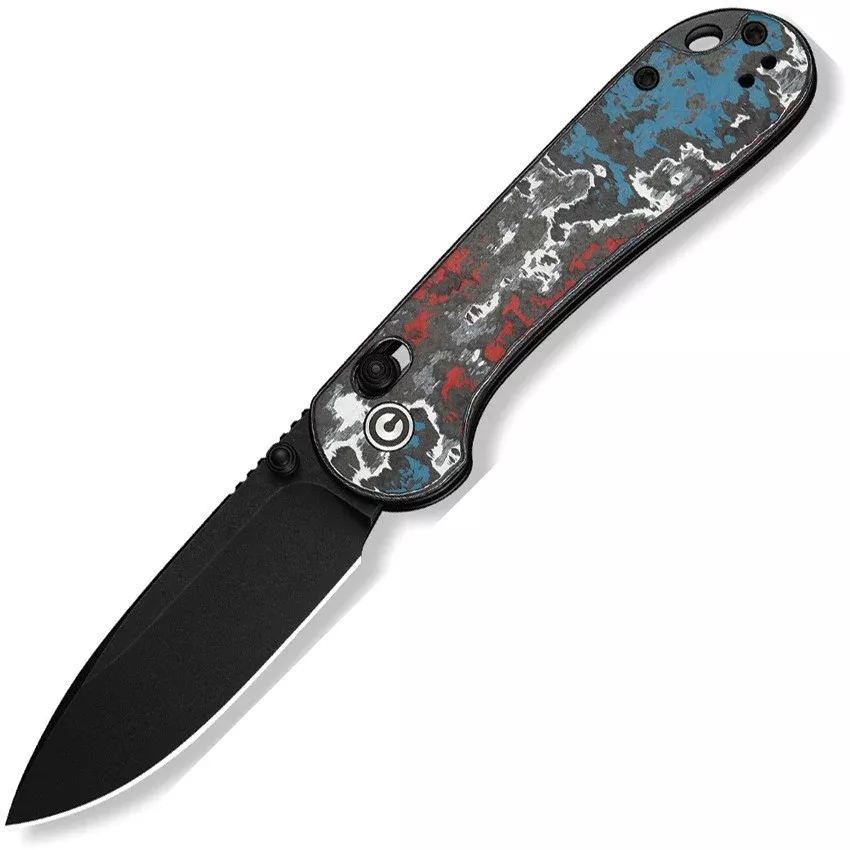 Civivi C24063B-1 - Elementum Nebula FatCarbon Fiber Handle CPM S35VN