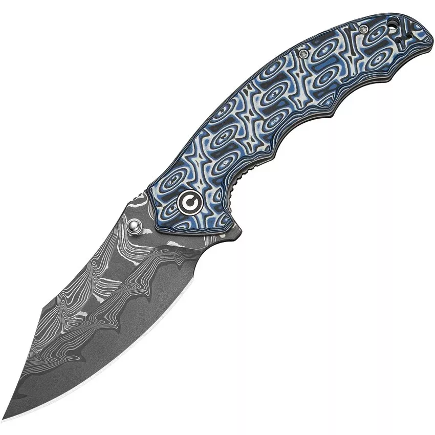 CIVIVI C24068-DS1 - Pentad White Vortex Micarta