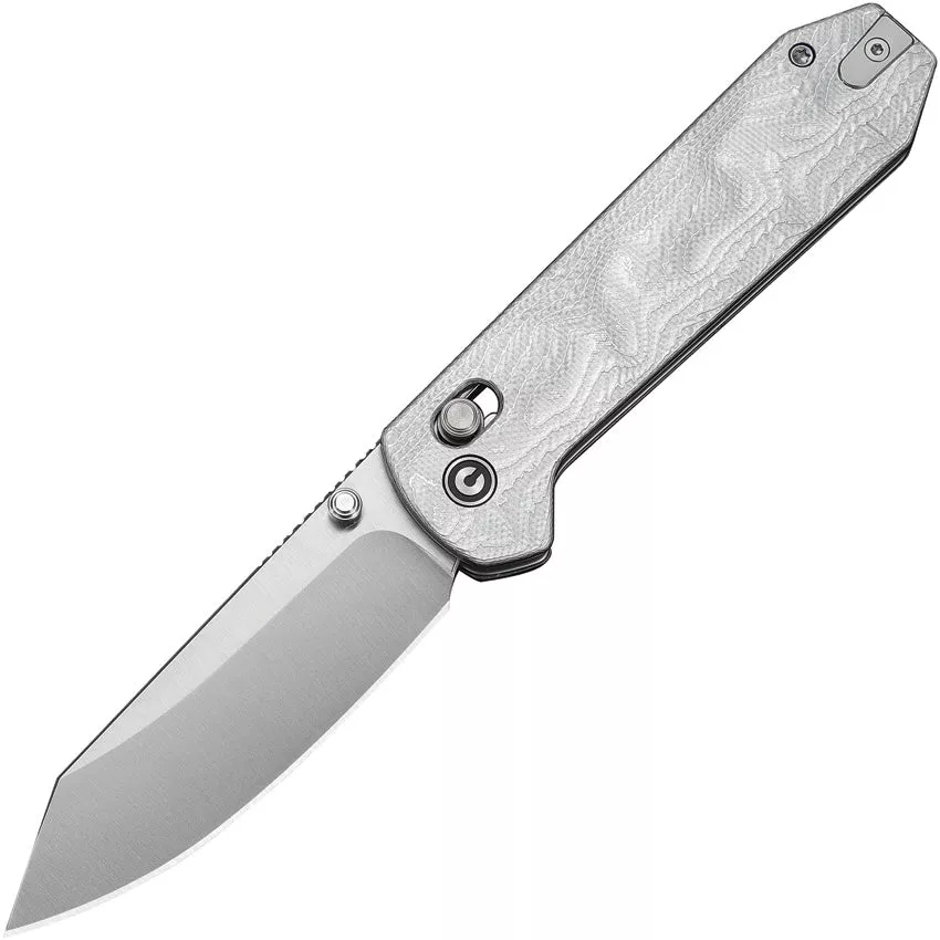 CIVIVI C25027-2 - Over Yonder G10 Aluminum Foil Handle