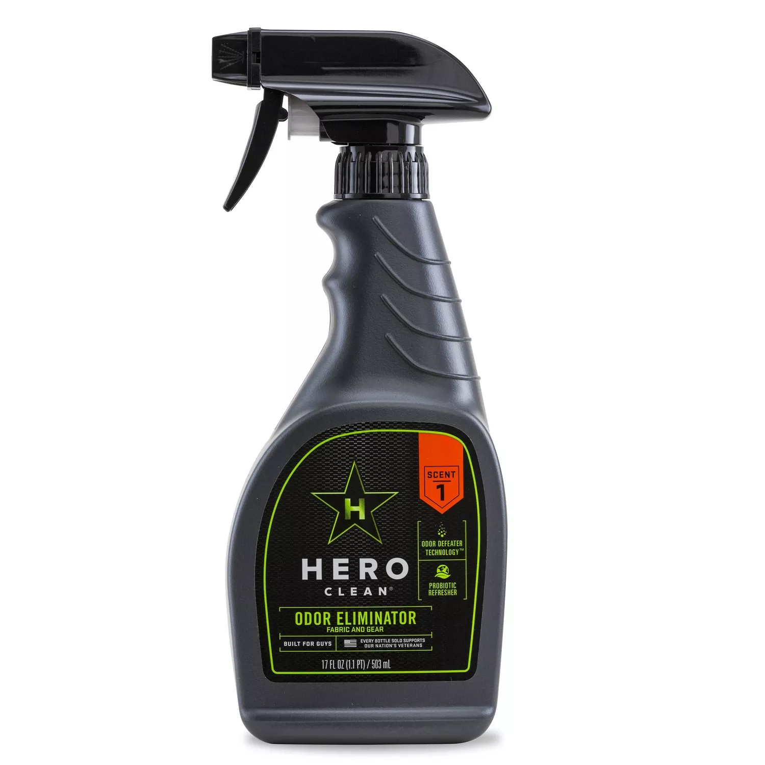Clean Scent Odor Eliminator 17 Oz Liquid Spray For Home And Office