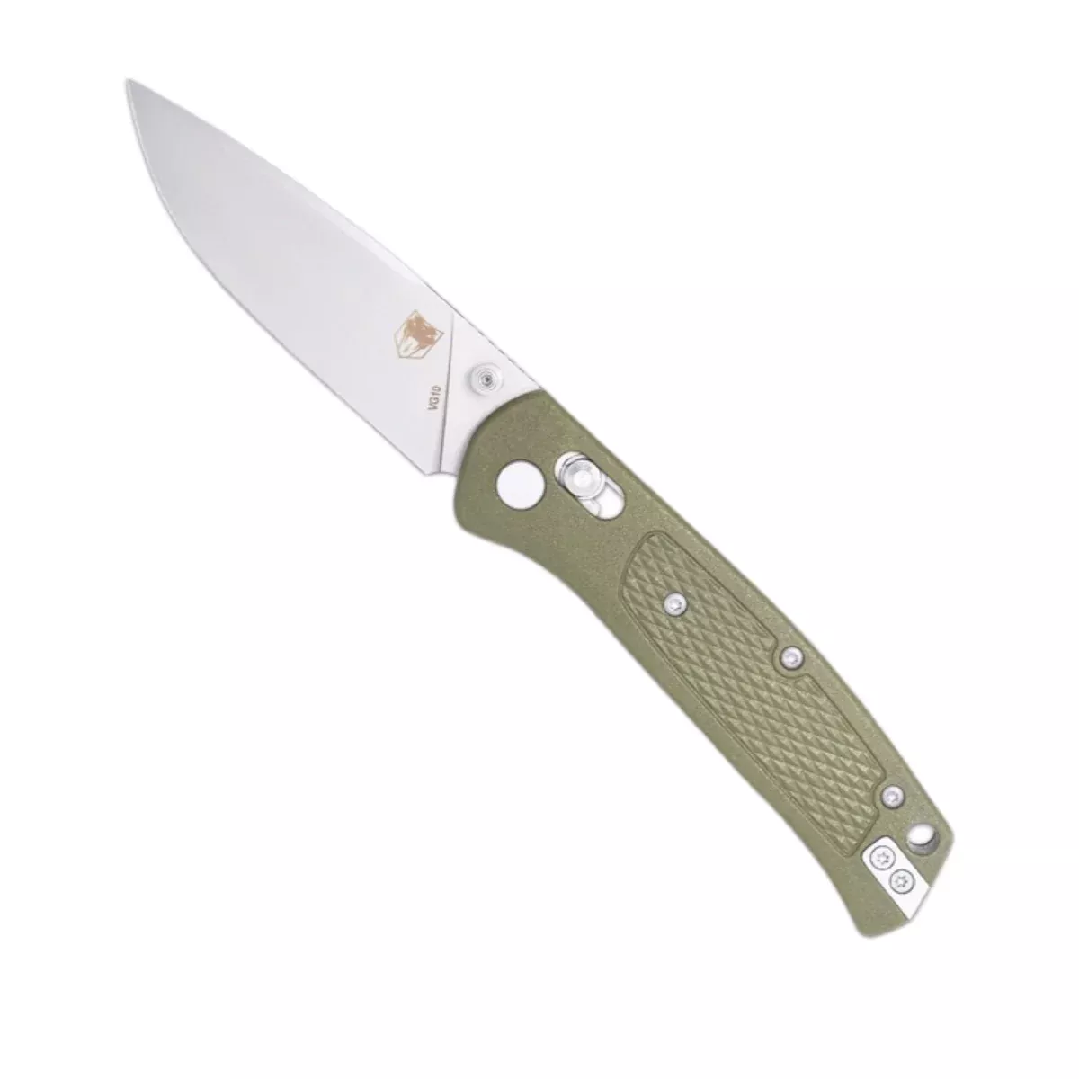 CobraTec EDC Scout OD Green Crossbar Lock
