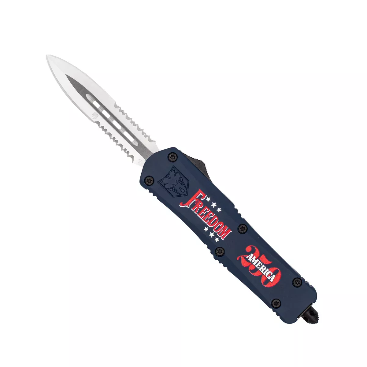 CobraTec Medium Freedom FS-3 (Dagger 2 Side Serrated)