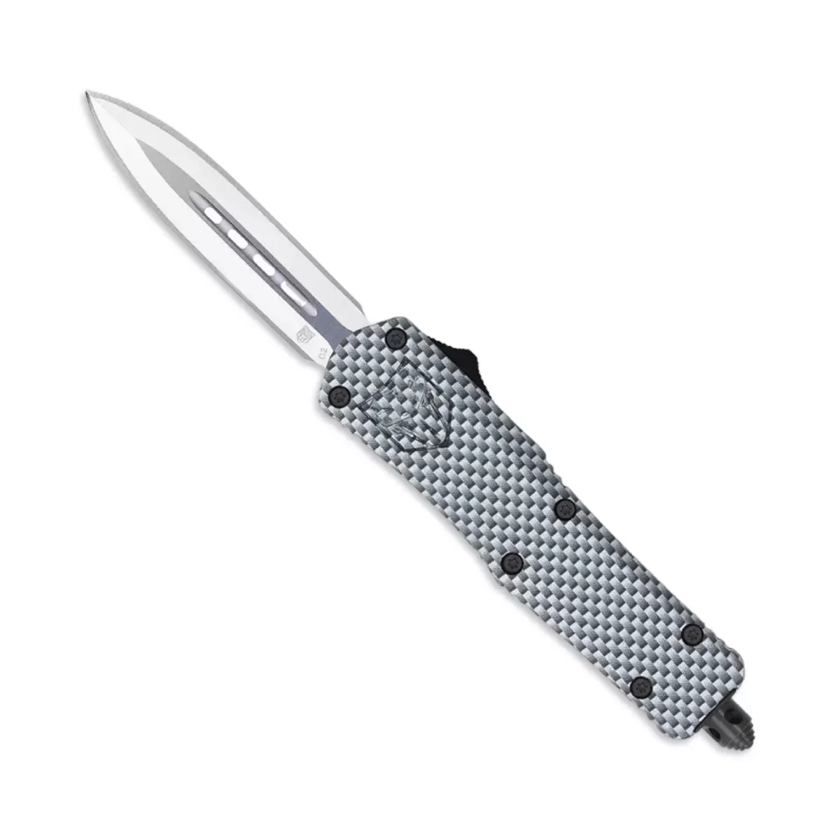 CobraTec Small FS-3 Carbon Fiber - Dagger Not Serrated