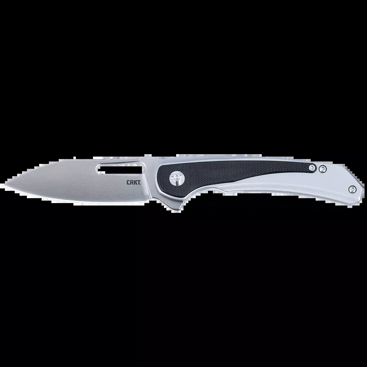 CRKT Padawan - Frame Lock - Black G10 Inlay - 14C28N Steel - 6075