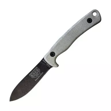 ESEE Knives AGK - Gray Micarta Handle - 1095 Blade - ESEE-AGK