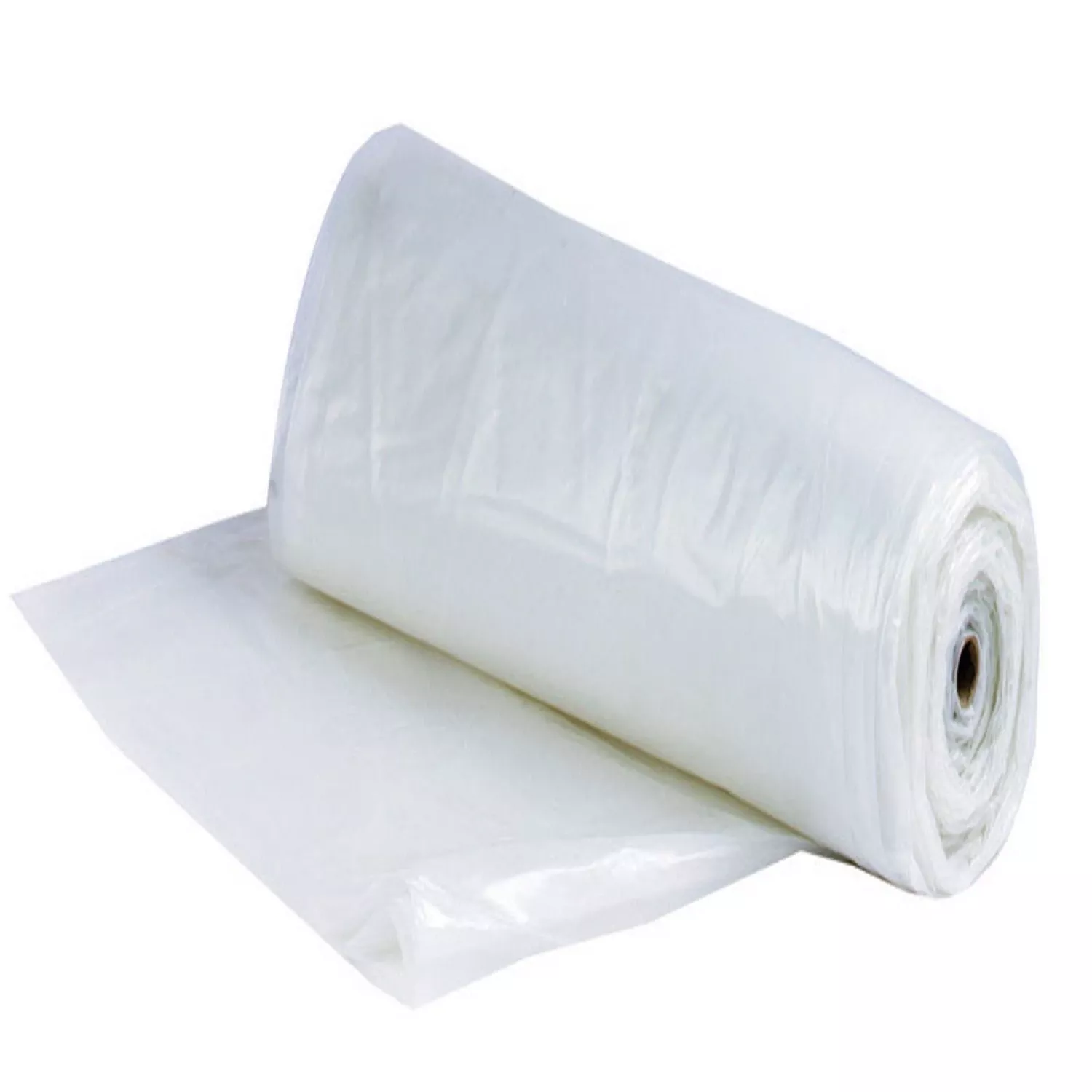 Film-gard Plastic Sheeting 6 Mil X 20 Ft. W X 100 Ft. L Polyethylene Clear 1 Pk