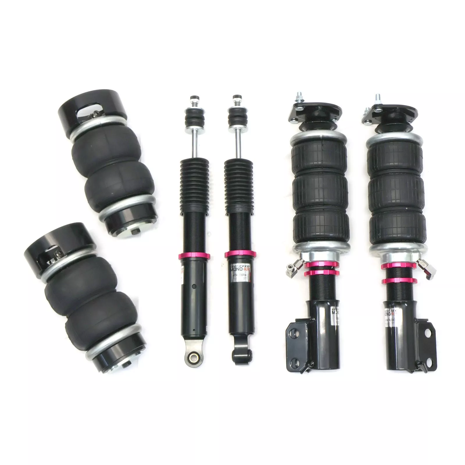 Ford Mustang (SN95) 1994-2004 Mono-Air Strut Lowering Kits