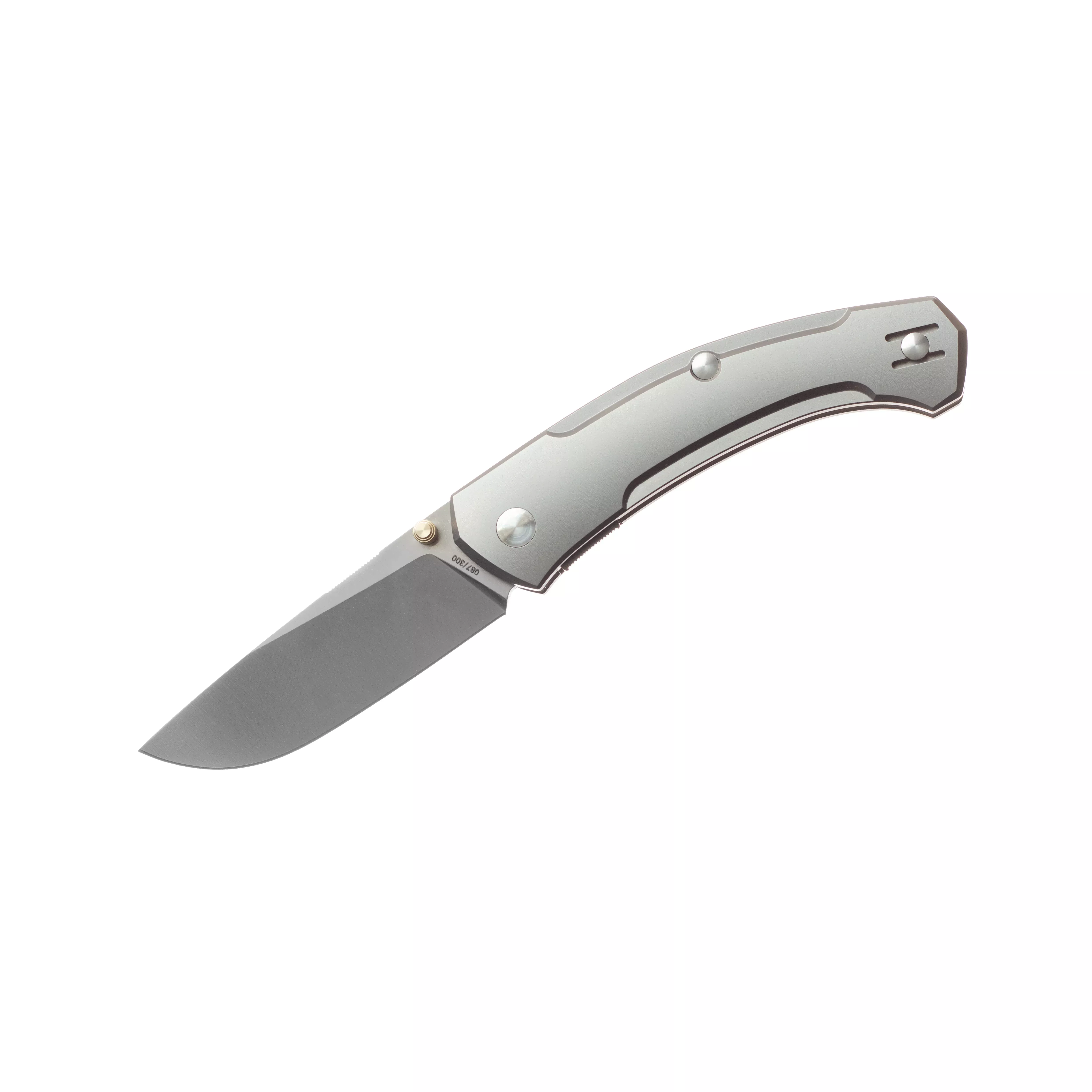 GiantMouse ACE Iona V2 - Titanium - Liner Lock - CPM-S90v