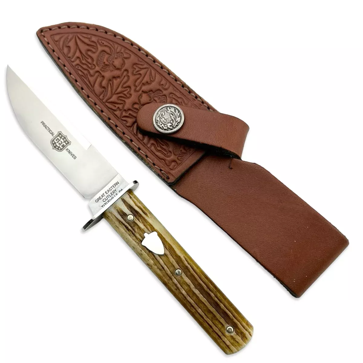 Great Eastern Cutlery H10123 - Jigged Frontier Bone Hunter