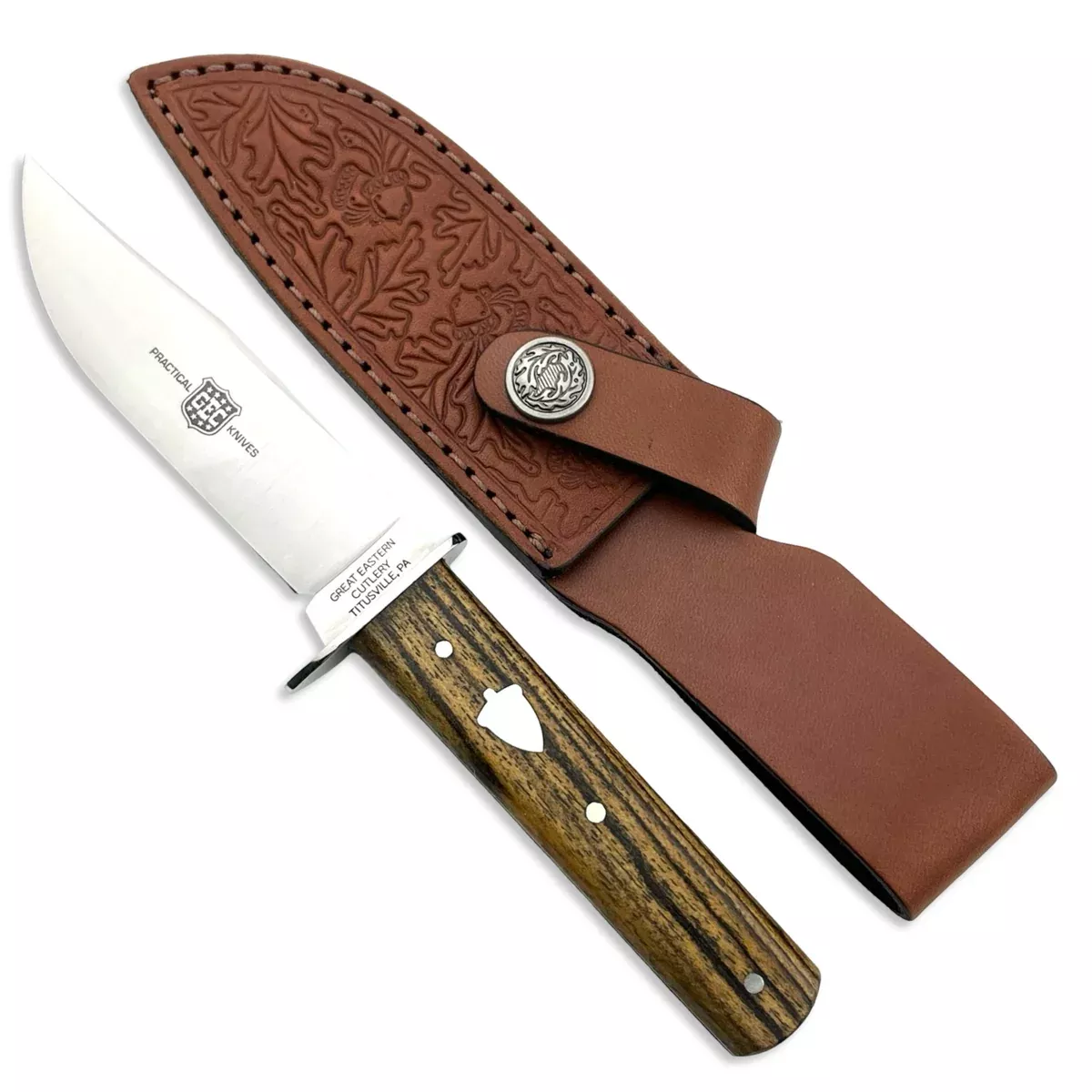 Great Eastern Cutlery H30121 - Bocote Wood Hunter