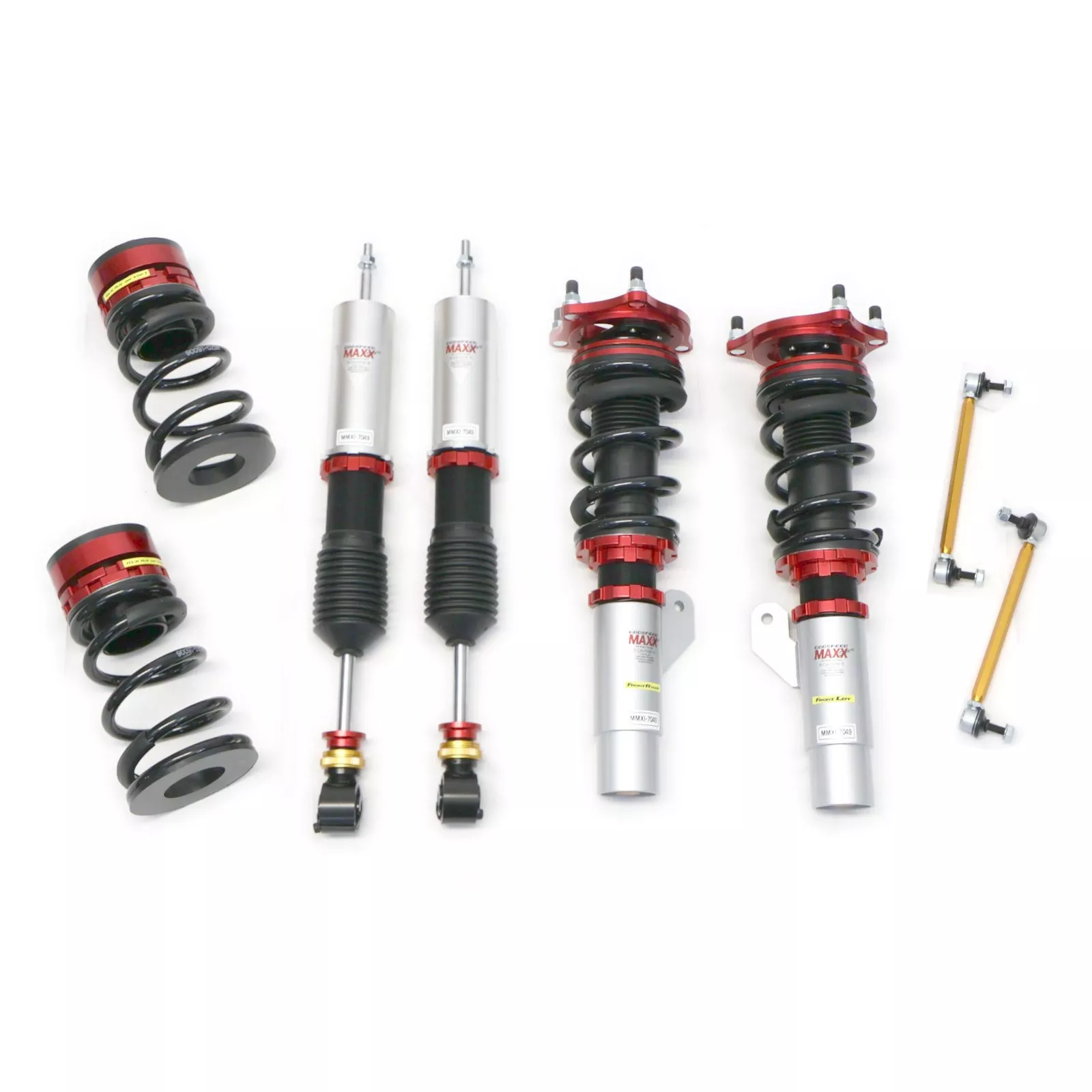 Honda Civic Si (FC1/FC3) 2016-2021 MAXX-Sports Coilovers (54 mm FLM)