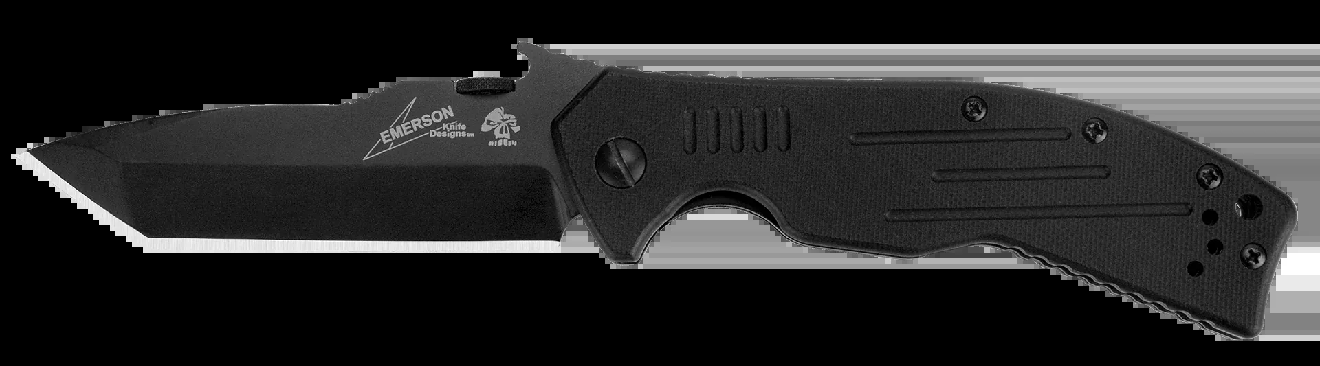 Kershaw CQC-8K Emerson - 8Cr14MoV Steel Blade - 6044TBLK