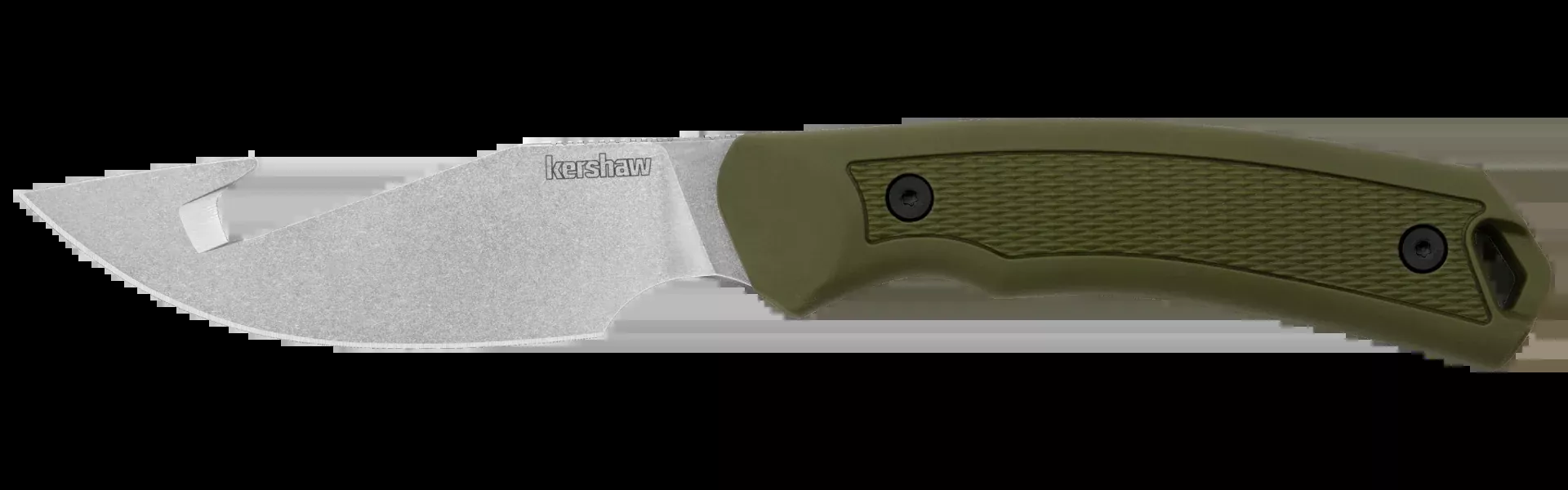 Kershaw Deschutes Skinner - Fixed Blade Knife - D2 Steel Blade - Polypropylene Handle - 1883GH