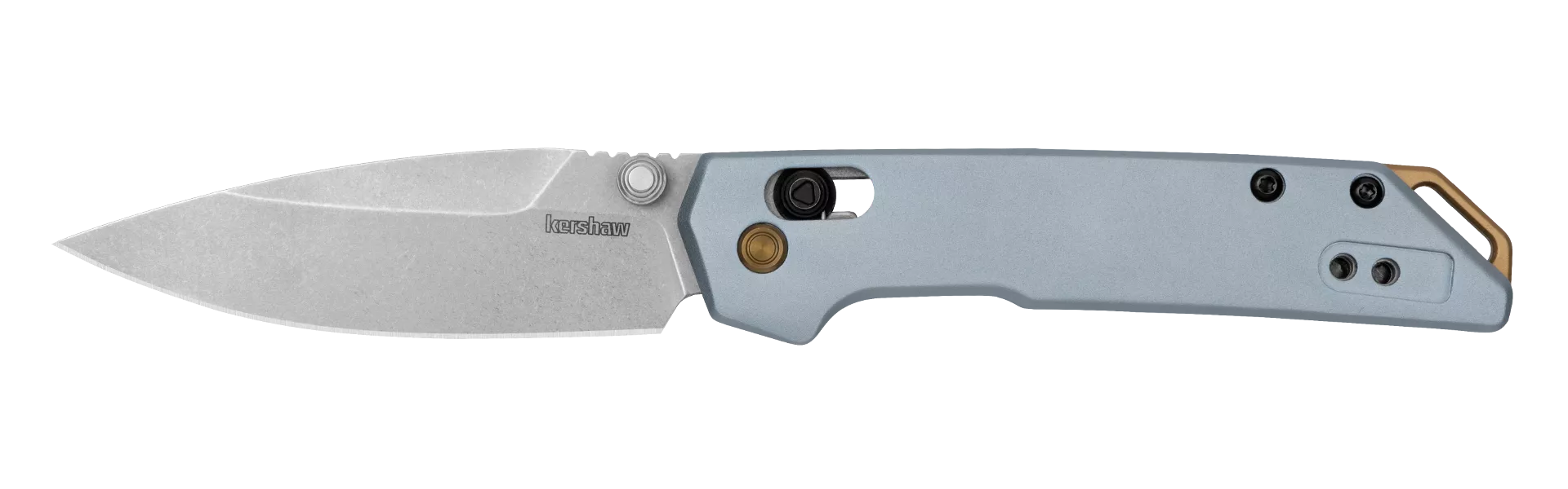Kershaw Mini Iridium - DuraLock - KVT Ball Bearings - D2 Steel - 2051