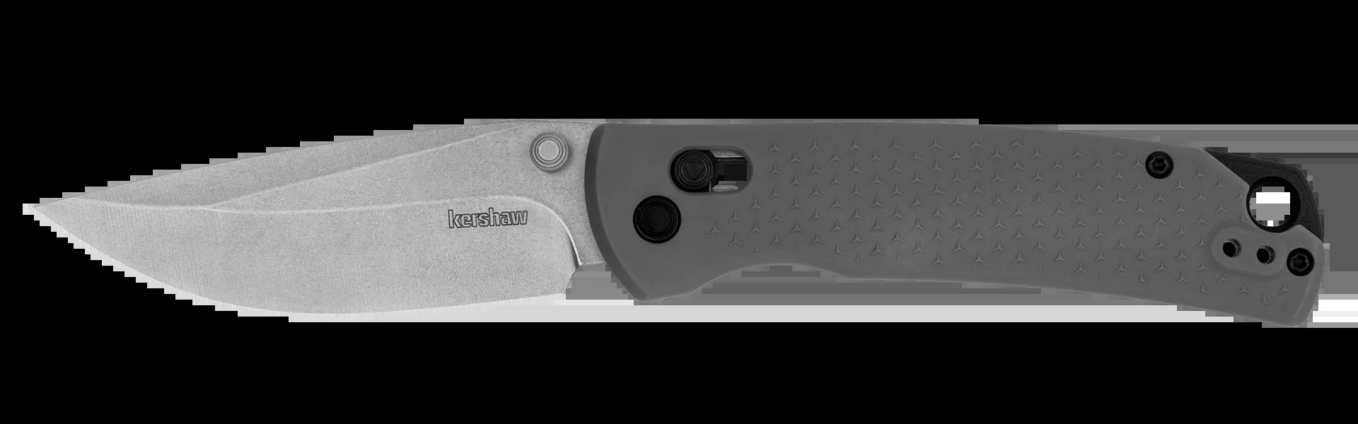 Kershaw Sequence - DuraLock - KVT Ball Bearings - 8Cr13MoV Steel - Gray GFN Handle - 1426