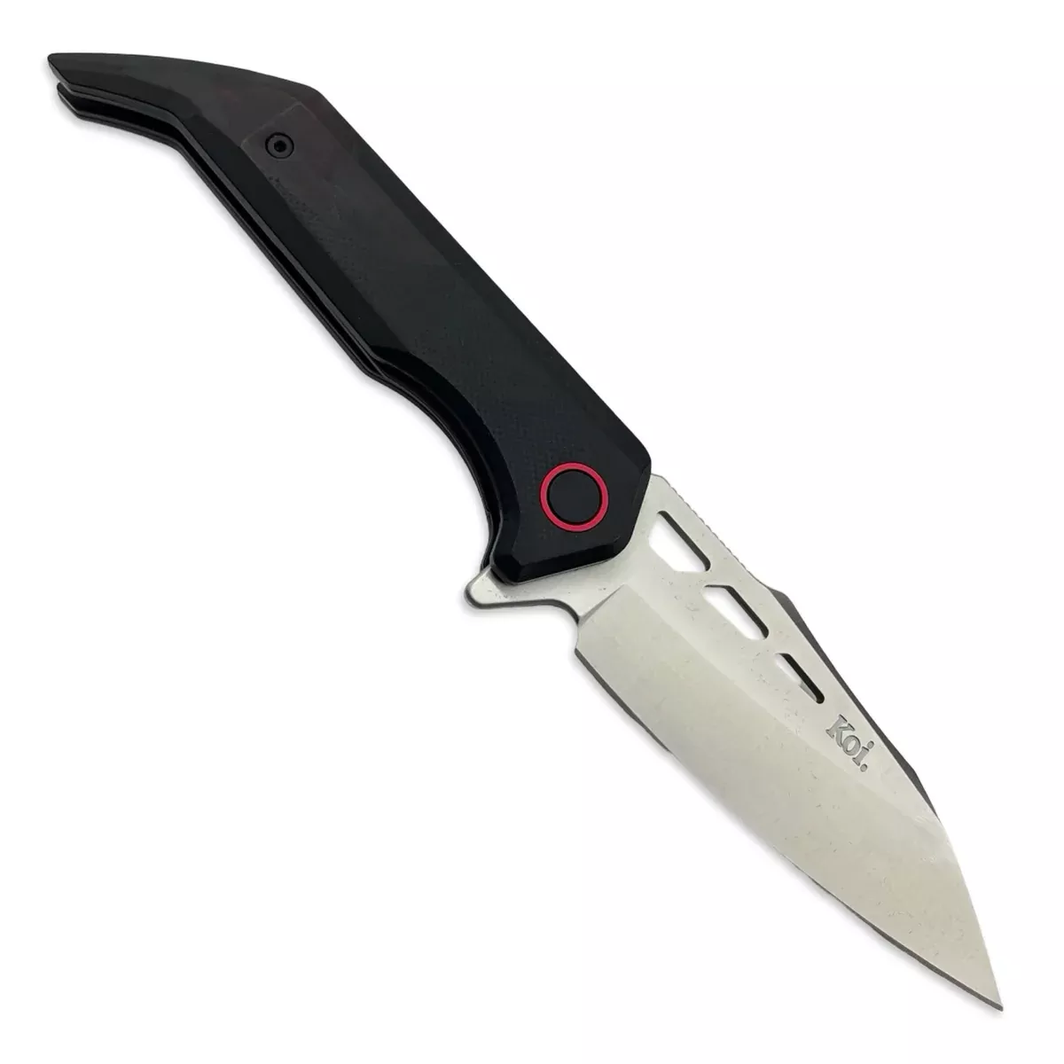 Koi Knives "The Glossy Black Cockatoo"