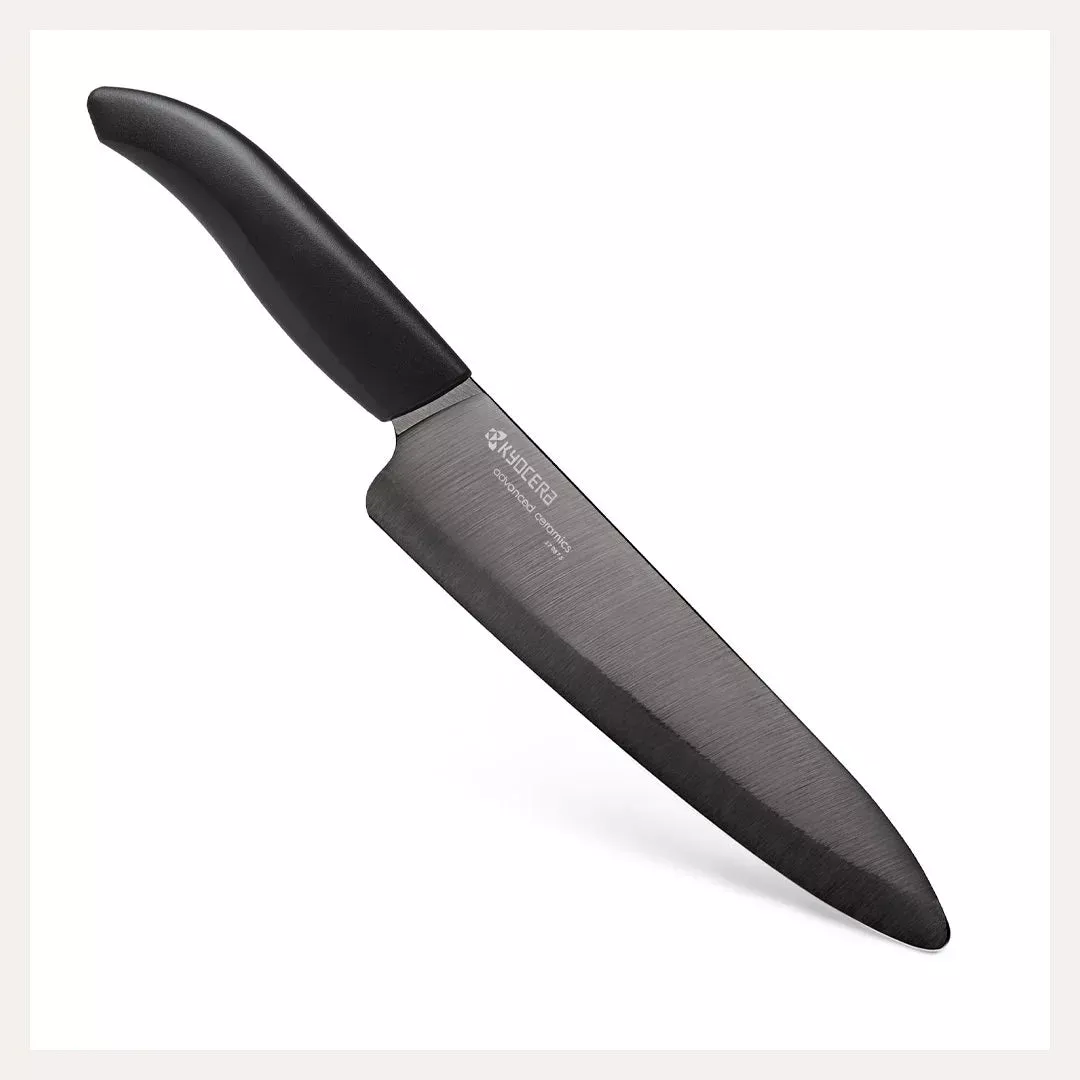 Kyocera Revolution 7" Chef's Knife Black Blade