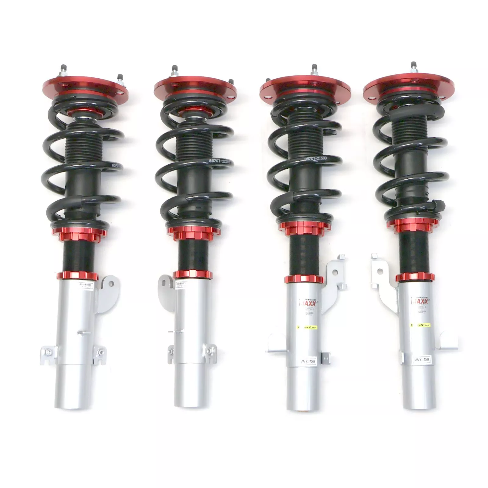 Land Rover Range Rover Evoque (L538) 2012-2019 MAXX-Sports Coilovers (55 mm FLM)