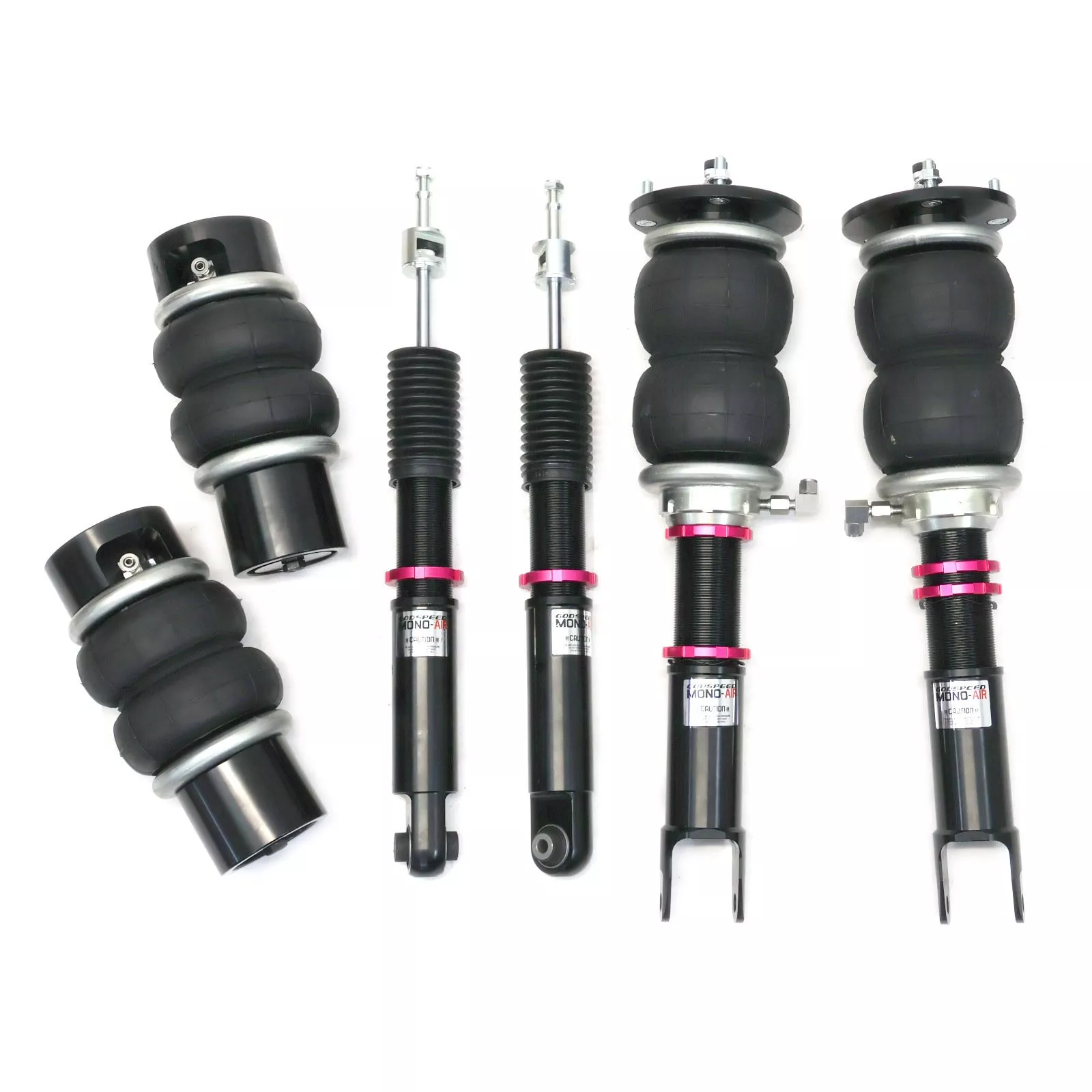 Mercedes-Benz C-Class RWD (W205/C205/A205) 2015-2022 Mono-Air Strut Lowering Kits