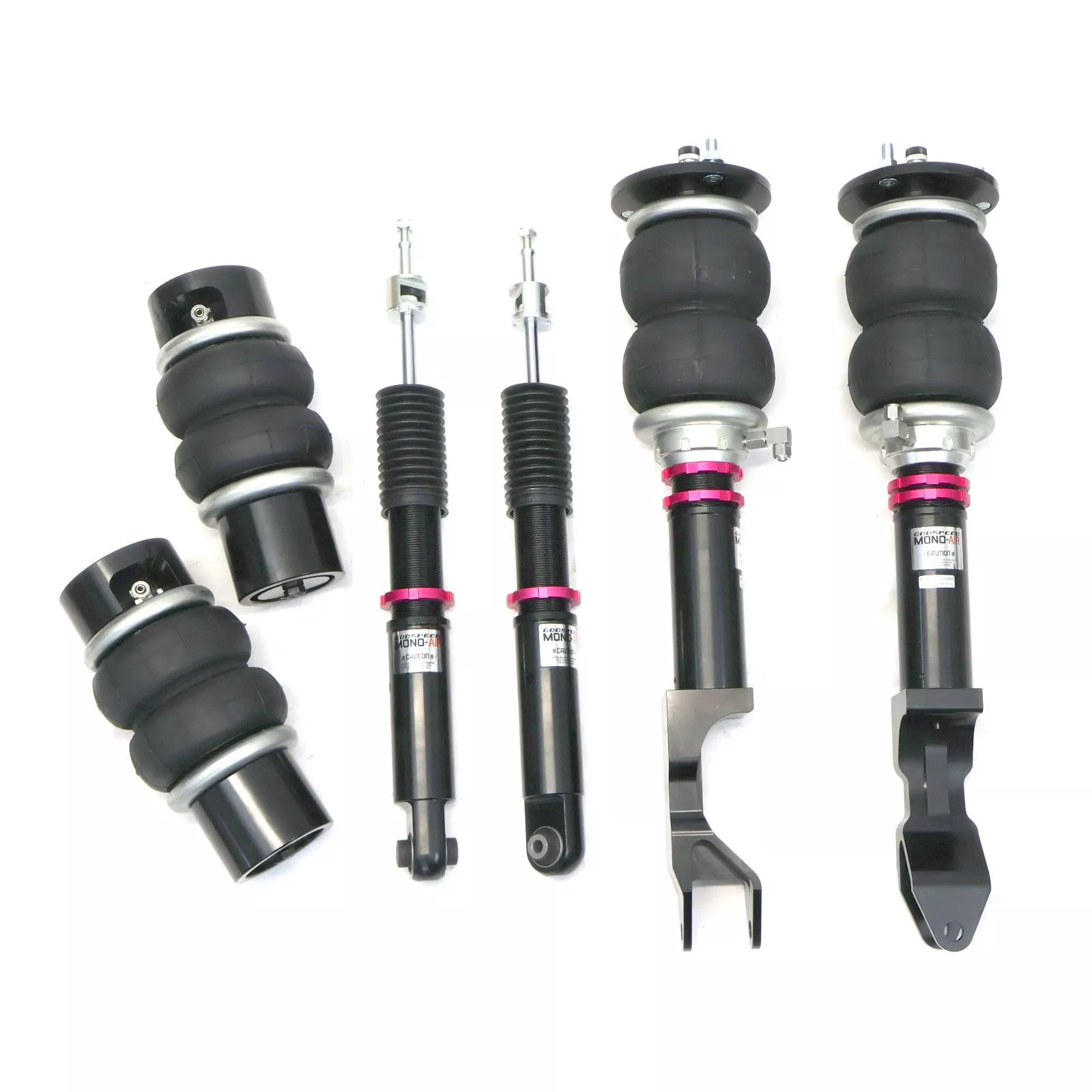Mercedes-Benz CLS-Class AWD (C257) 2019-2023 Mono-Air Strut Lowering Kits
