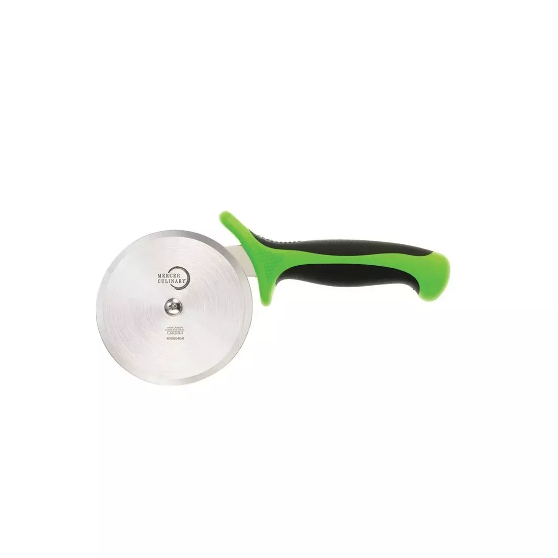 Mercer M18604GR - Millenia 4" Pizza Cutter Green