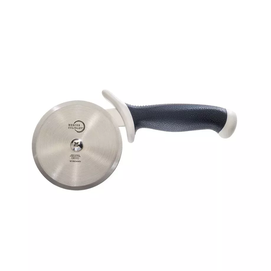 Mercer M18604WH - Millenia 4" Pizza Cutter White