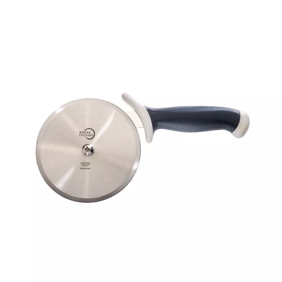 Mercer M18615WH - Millenia 5" Pizza Cutter White