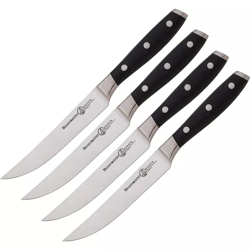 Messermeister Avanta 4pc Steak Knife Set