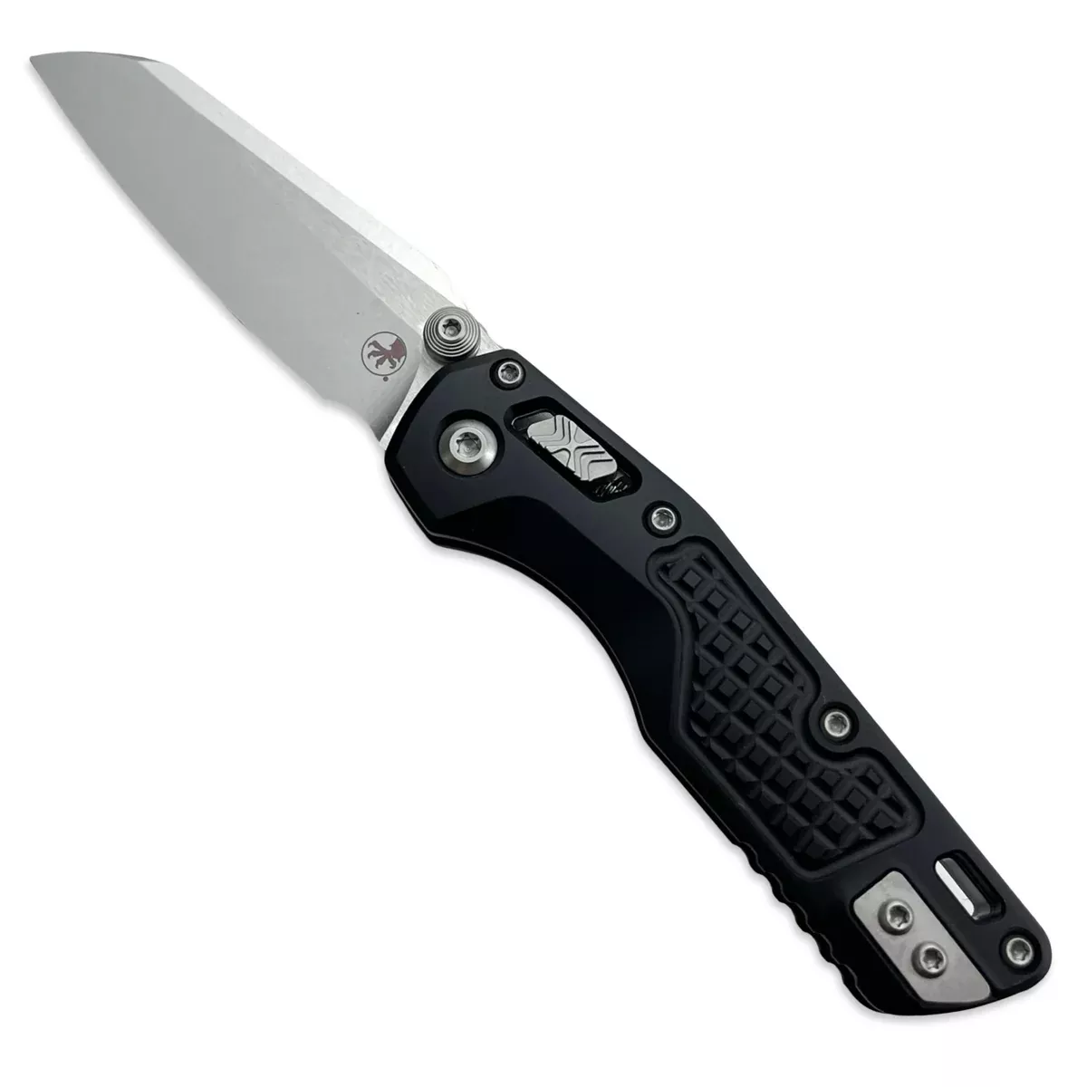 Microtech 210M-10FR - MSI Mini S/E Frag Black Stonewash Standard