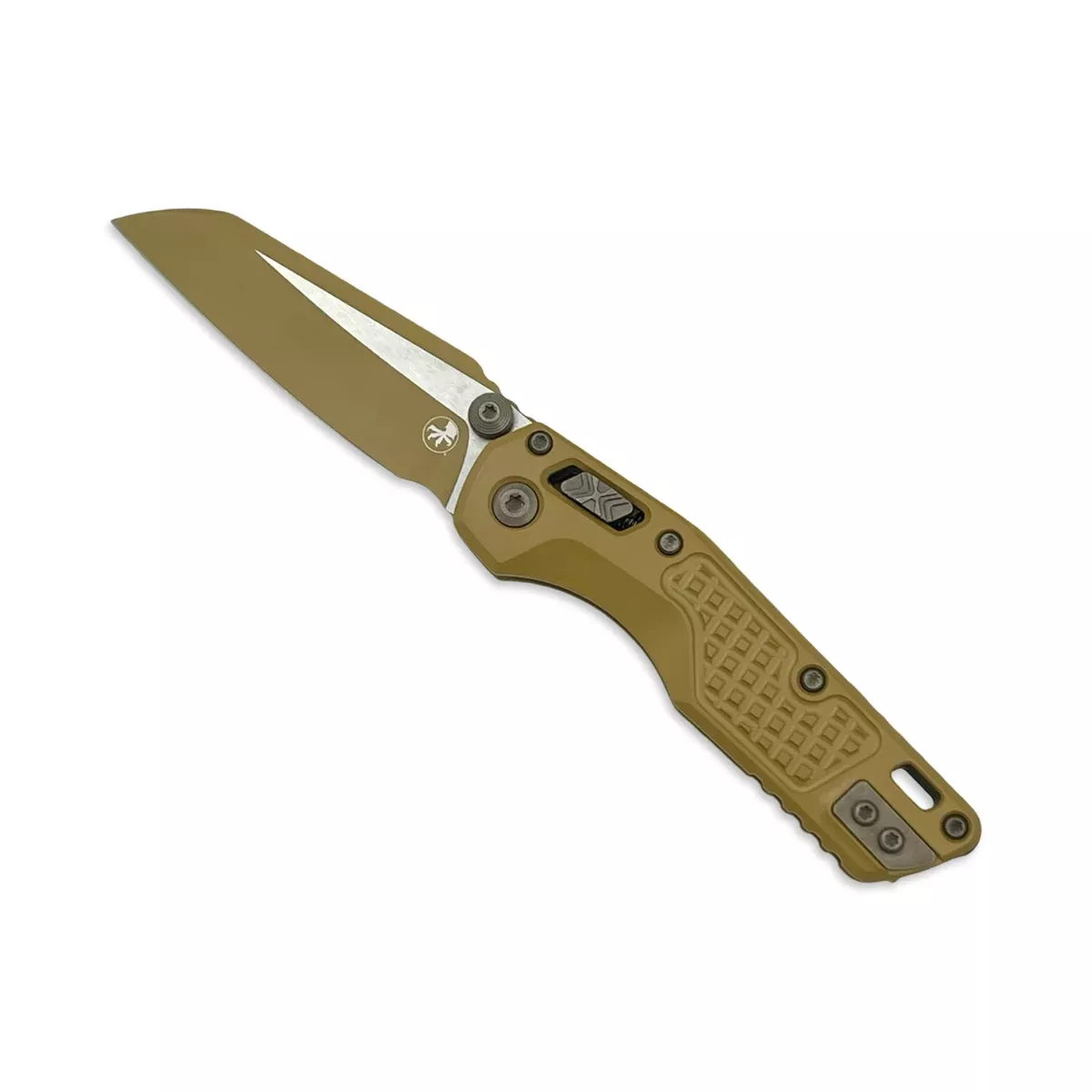 Microtech 210M-1FRCRA-Z23 - MSI Mini S/E Frag Cerakote RAL-8000 Standard
