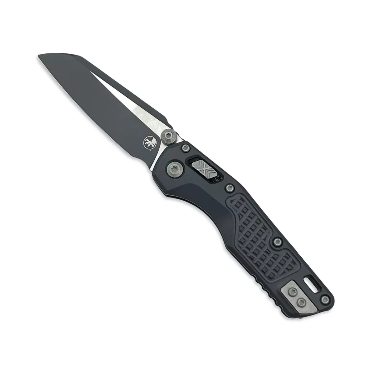 Microtech 210M-1FRCSG-Z13 - MSI Mini S/E Frag Cerakote Sniper Gray Standard