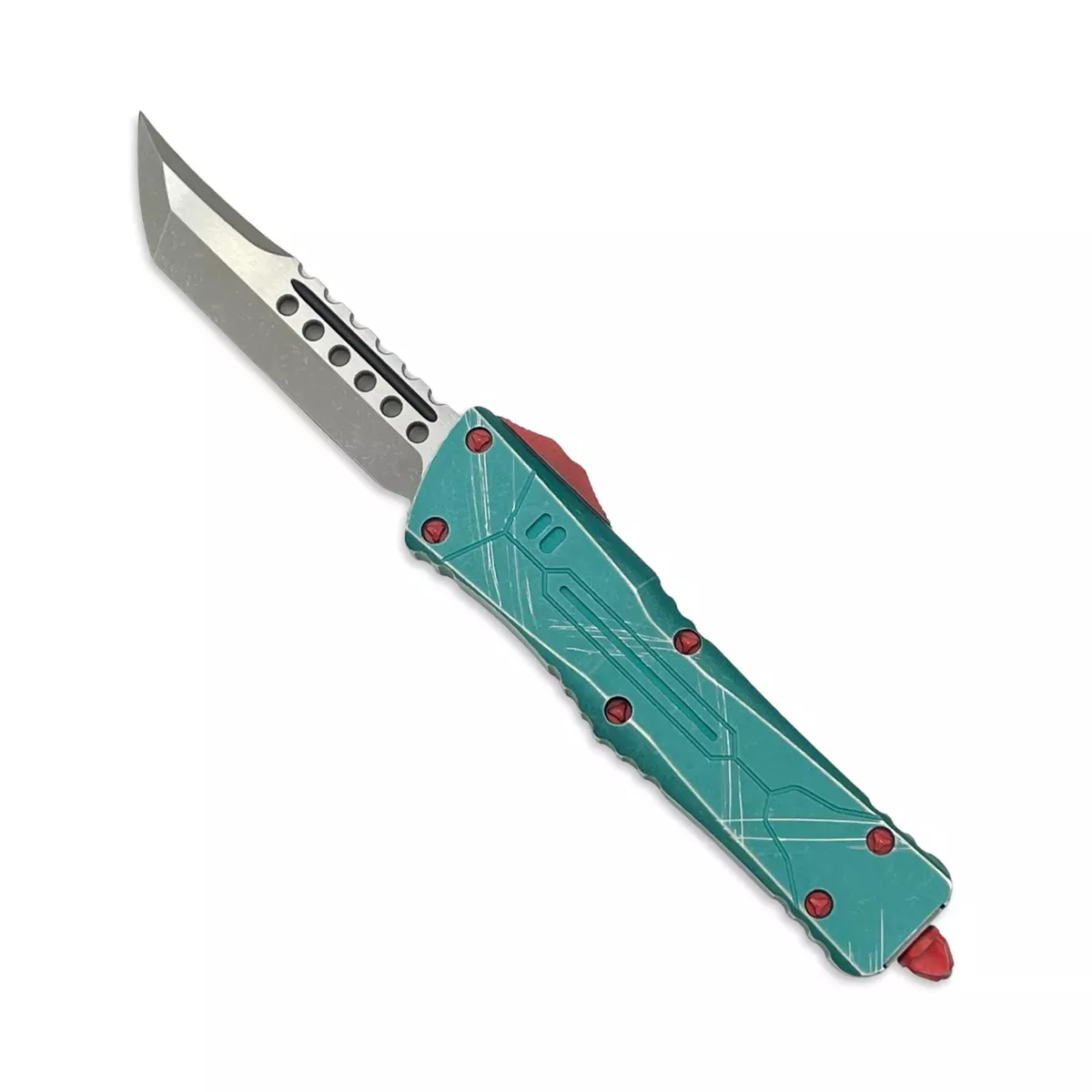 Microtech 219-10BH - Combat Troodon Signature Series Hellhound Bounty Hunter Apocalyptic Standard (02/2023)