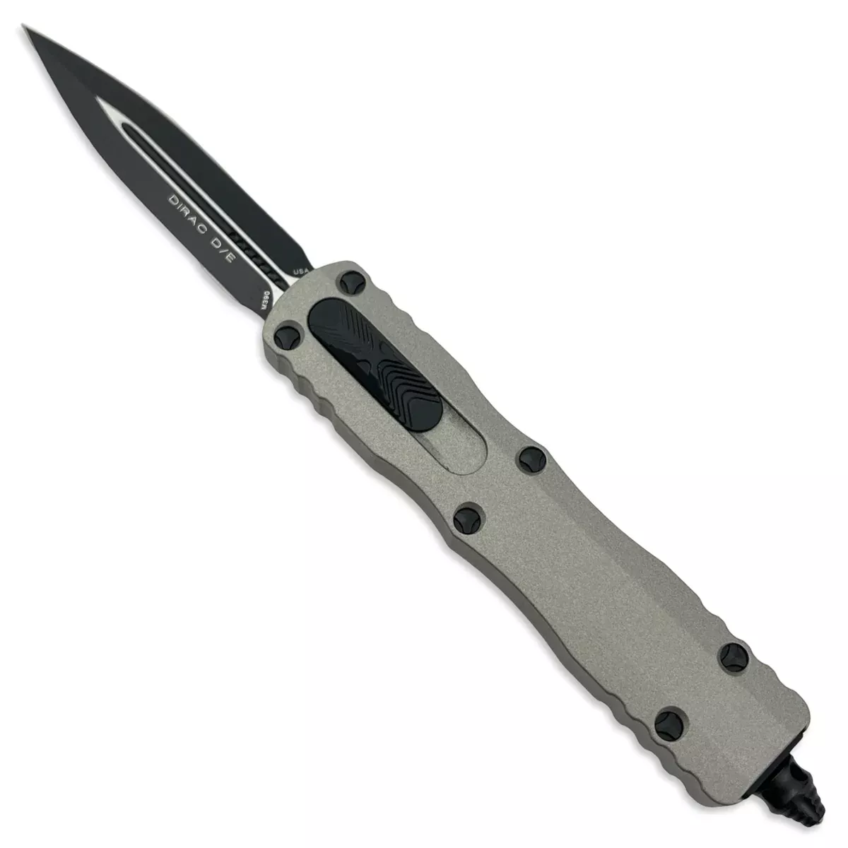 Microtech 225-1TG - Dirac D/E Titanium Grey Standard