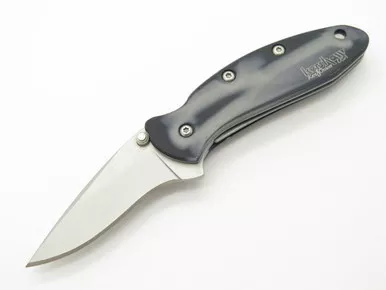 *not Assisted* 2004 Kershaw 1600BW 1600 Chive Onion Folding Pocket Knife
