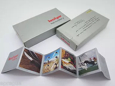 (One) Vintage Kershaw Knife Box For Edge Tek Folding Folder Hunter Pocket Knife