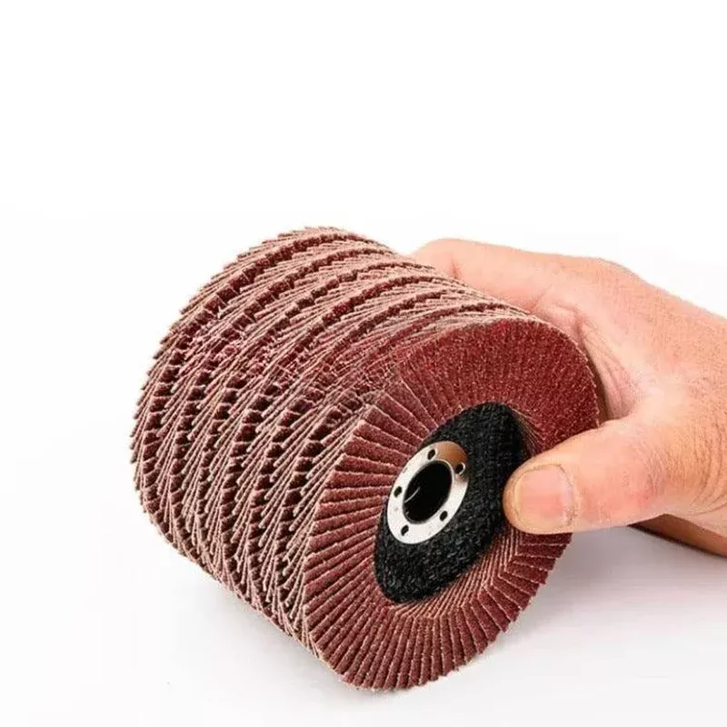 (PER BOX /10PCS) Original Flap Disc For Metal Wood Paint 4 ” ( #36 -120)