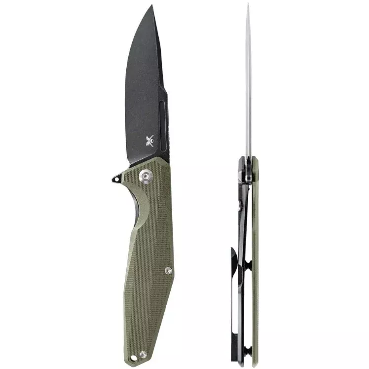 Scallywag Tactical Iron Jaw Black OD Green