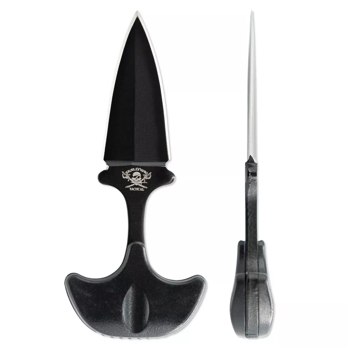 Scallywag Tactical Key Dagger Black