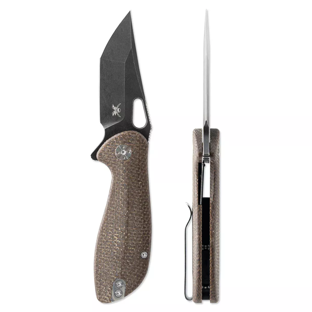 Scallywag Tactical Mudskipper Brown