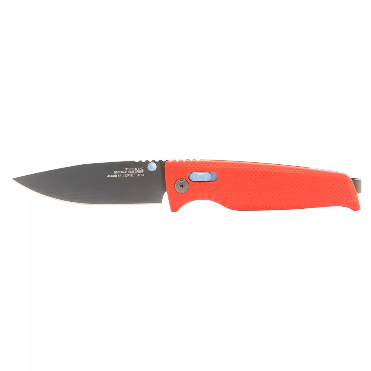 SOG Altair XR - Canyon Red - 154CM Steel - SOG-12-79-02-57