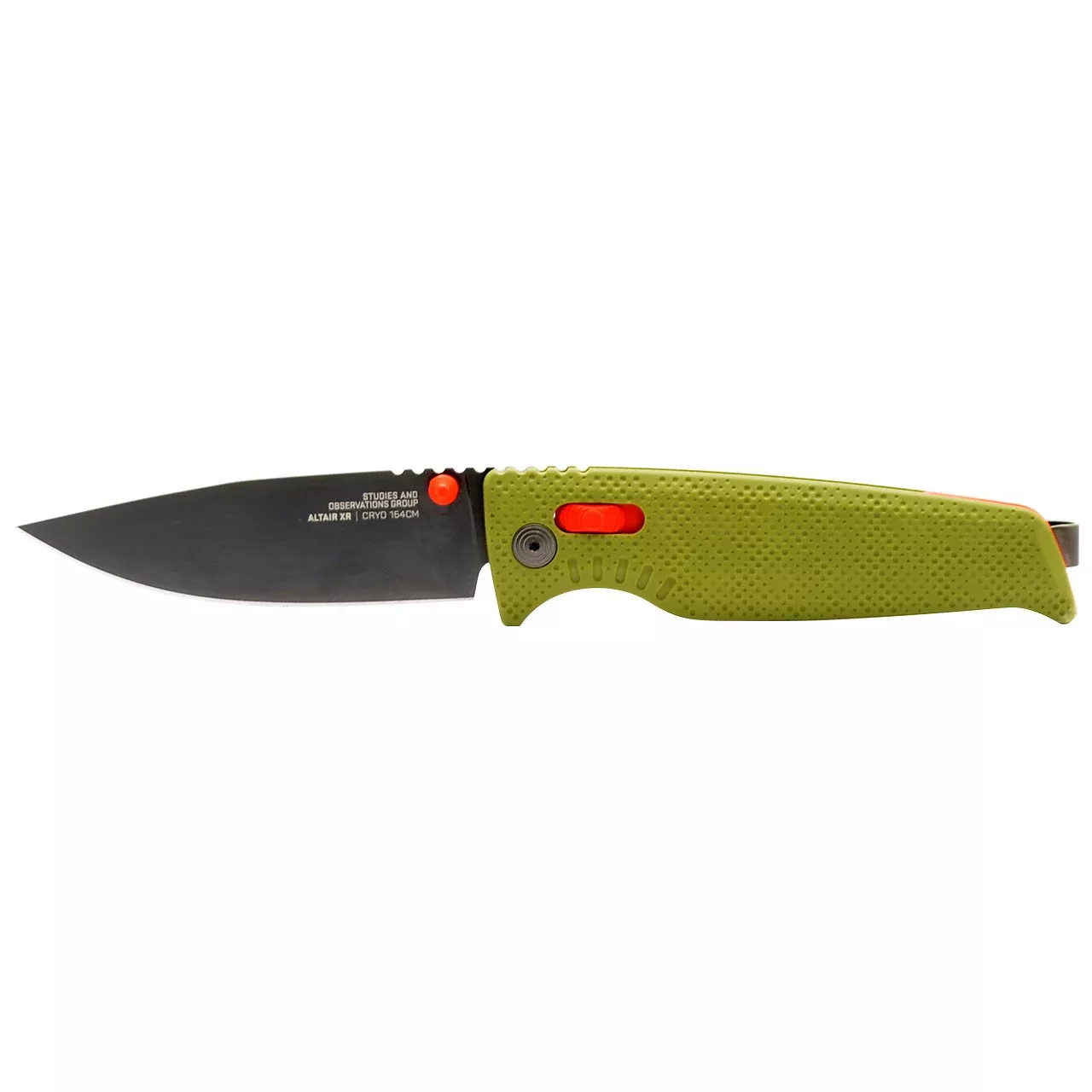 SOG Altair XR - Field Green - 154CM Steel - SOG-12-79-03-57