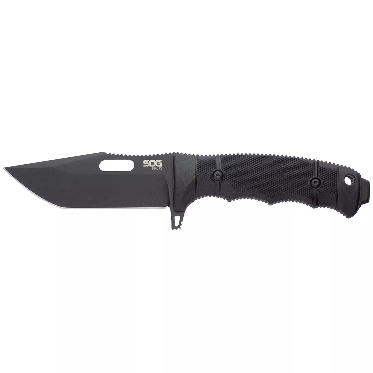 SOG Seal FX - Tanto - Fixed Blade Knife - CPM-S35VN Steel - SOG-17-21-02-57