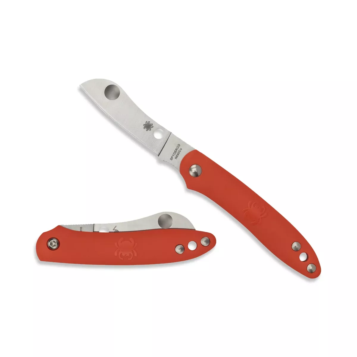 Spyderco C189POR - Roadie Orange