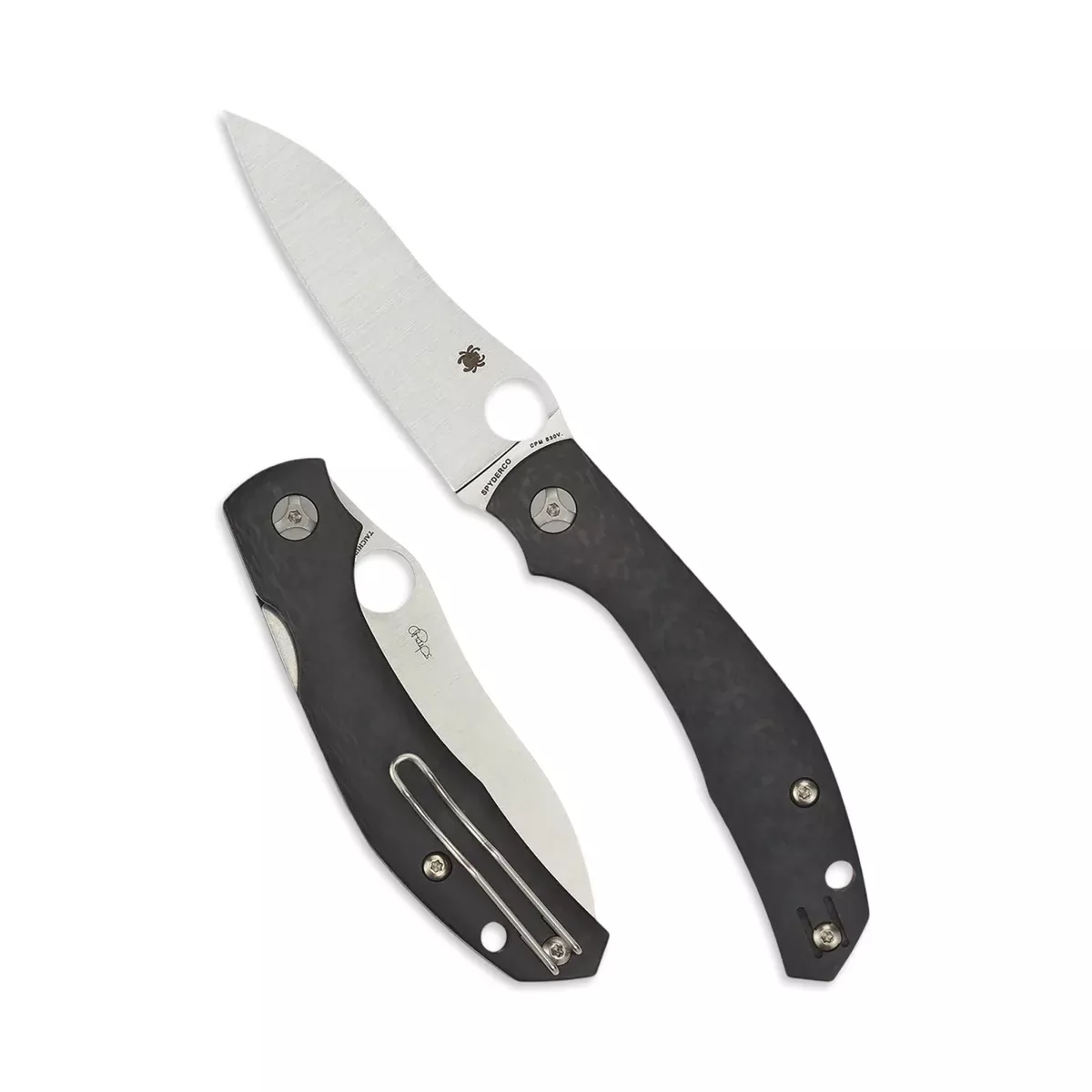 Spyderco C241CFP - Kapara Carbon Fiber