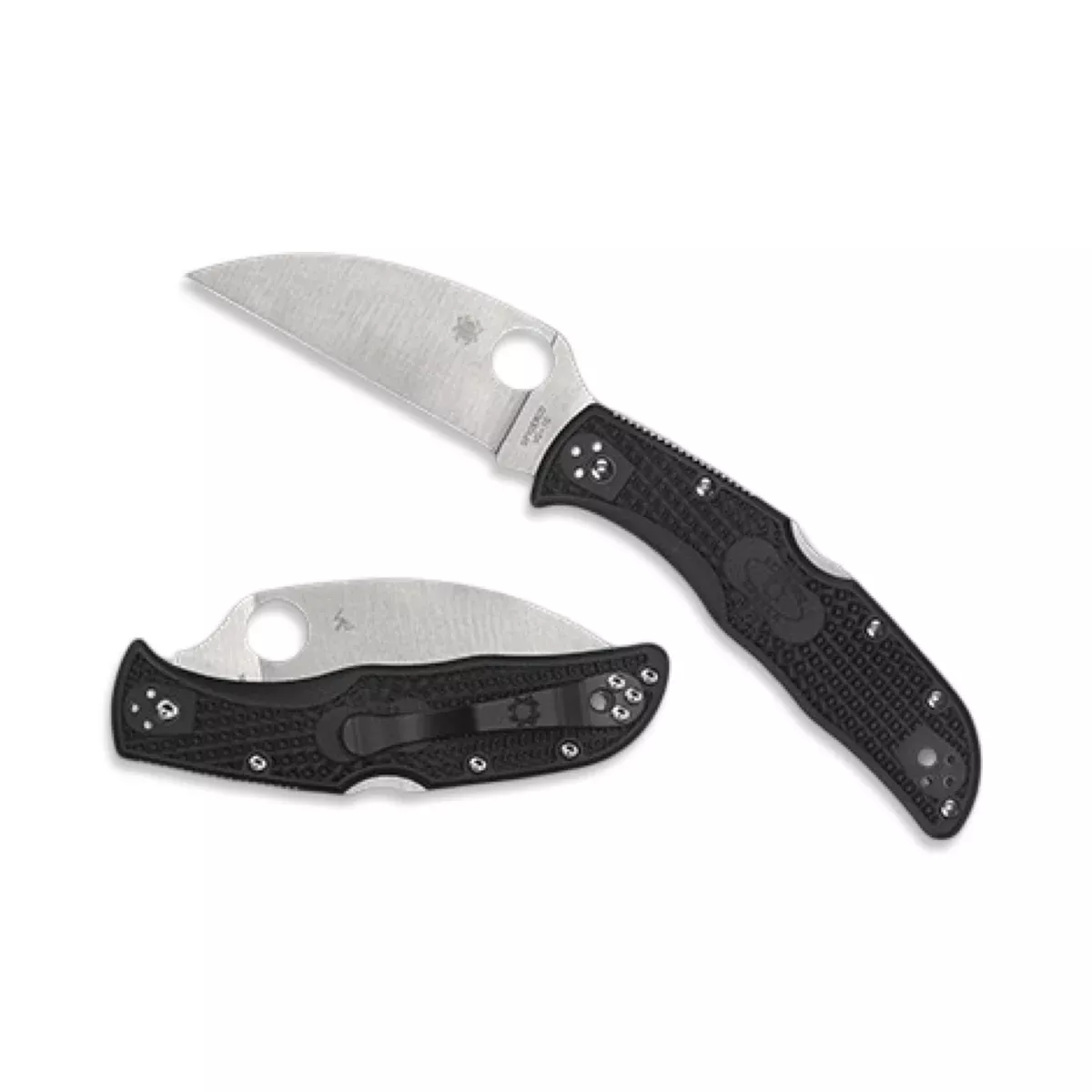 Spyderco C243FPWCBK - Endela Lightweight Black Wharncliffe