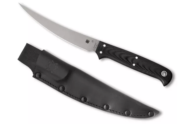Spyderco Shelter Cove - Black G10 Handle - 8Cr17MoV Blade - FB52GP