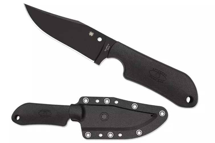 Spyderco Street Beat - Black FRN Handle - Black VG10 Blade - FB15PBBK